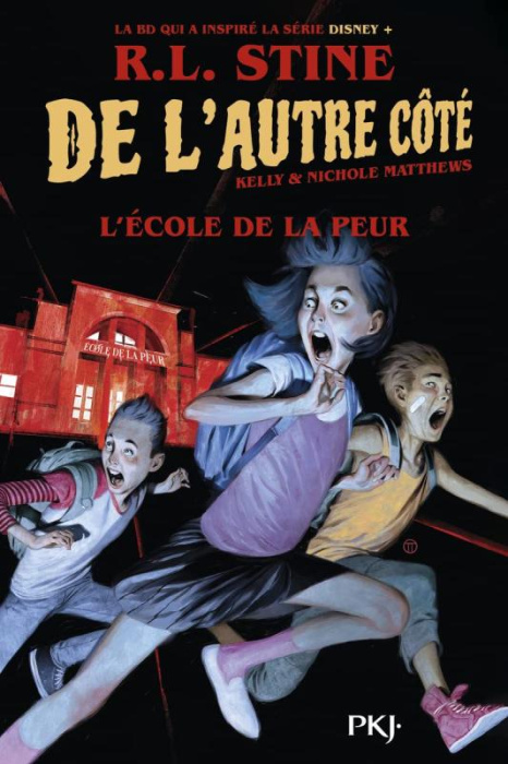 Emprunter De l'autre côté : L'école de la peur livre