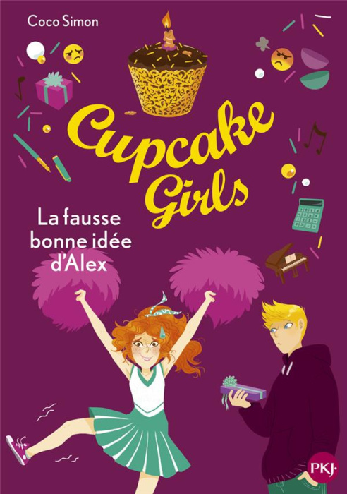 Emprunter Cupcake Girls Tome 32 : La fausse bonne idée d'Alex livre