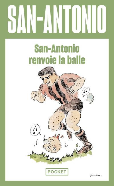 Emprunter San-Antonio renvoie la balle livre