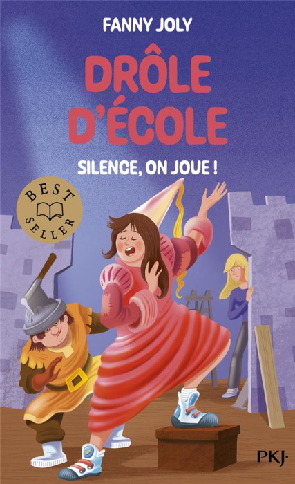 Emprunter Drôle d'école : Silence, on joue ! livre