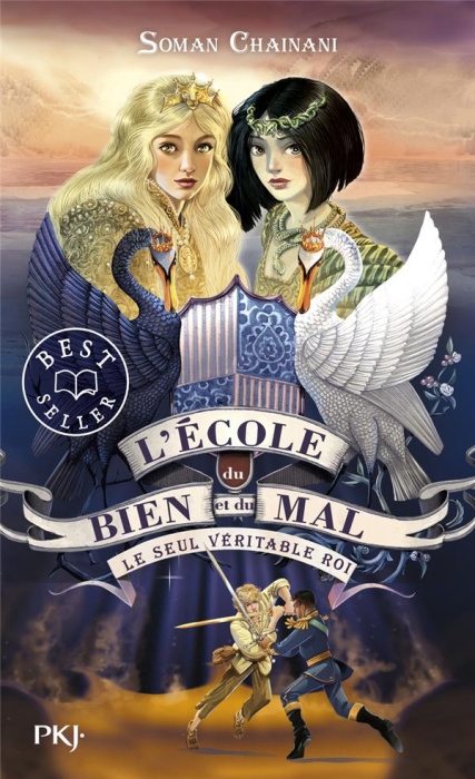 Emprunter L'école du bien et du mal Tome 6 : Un seul véritable roi livre