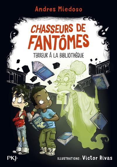 Emprunter Chasseurs de fantômes Tome 5 : Terreur à la bibliothèque livre