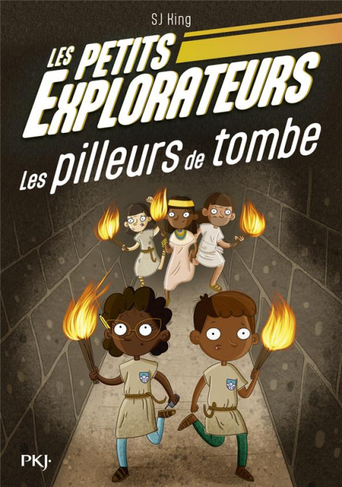 Emprunter Les Petits Explorateurs Tome 3 : Les pilleurs de tombe livre