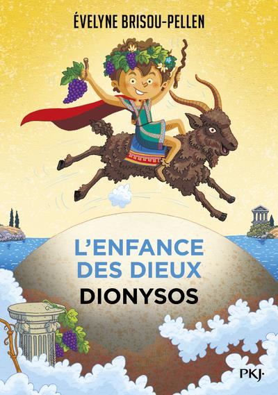 Emprunter L'enfance des dieux Tome 5 : Dionysos livre