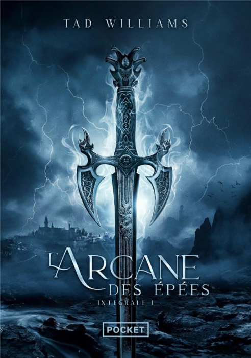 Emprunter L'Arcane des Epées Intégrale Tome 1 : LeTrône du Dragon ; le Roi de l'Orage livre