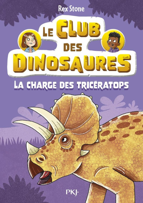 Emprunter Le club des dinosaures Tome 2 : La charge des tricératops livre