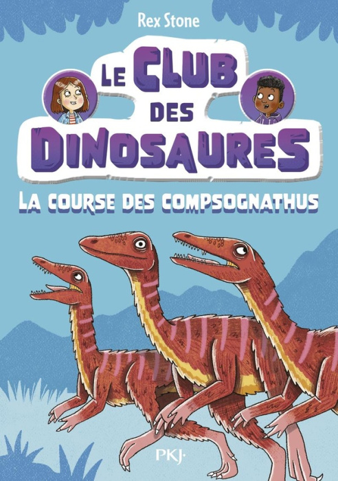 Emprunter Le club des dinosaures Tome 5 : La course des Compsognathus livre