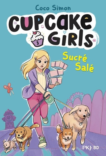 Emprunter Cupcake Girls Tome 3 : Sucré salé livre