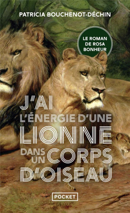 Emprunter J'ai l'énergie d'une lionne dans un corps d'oiseau livre
