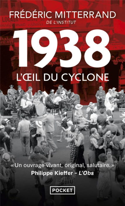 Emprunter 1938, l'oeil du cyclone livre