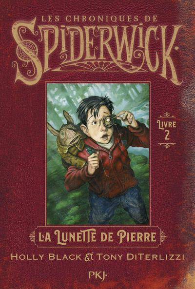 Emprunter Les Chroniques de Spiderwick Tome 2 : La Lunette de Pierre livre