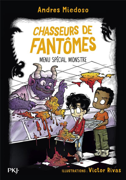 Emprunter Chasseurs de fantômes Tome 6 : Menu spécial monstre livre