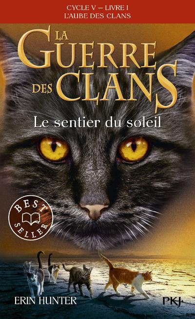Emprunter La guerre des clans : L'aube des clans (Cycle V) Tome 1 : Le Sentier du soleil livre
