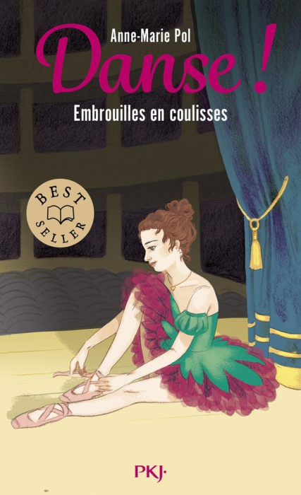 Emprunter Danse ! Tome 3 : Embrouilles en coulisses livre