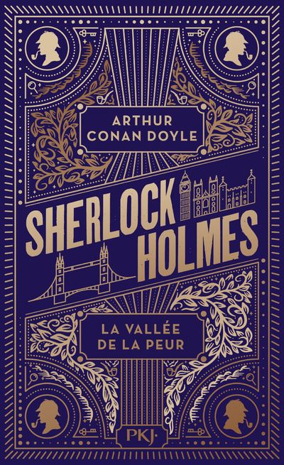 Emprunter Sherlock Holmes : La vallée de la peur livre