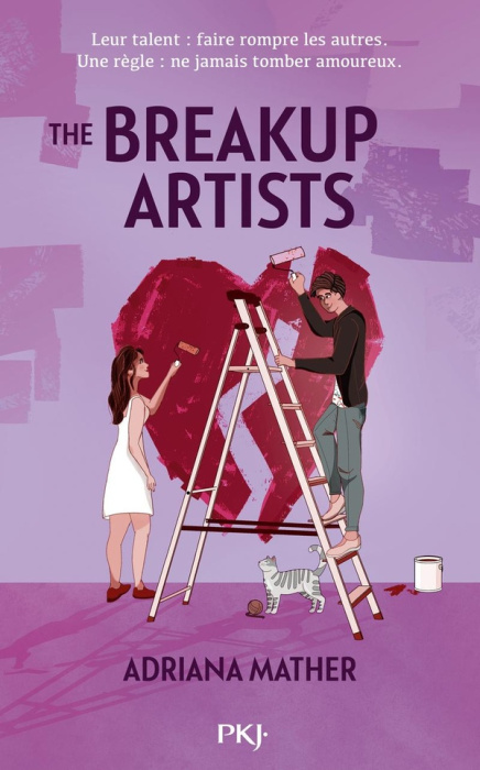Emprunter The Breakup Artists livre