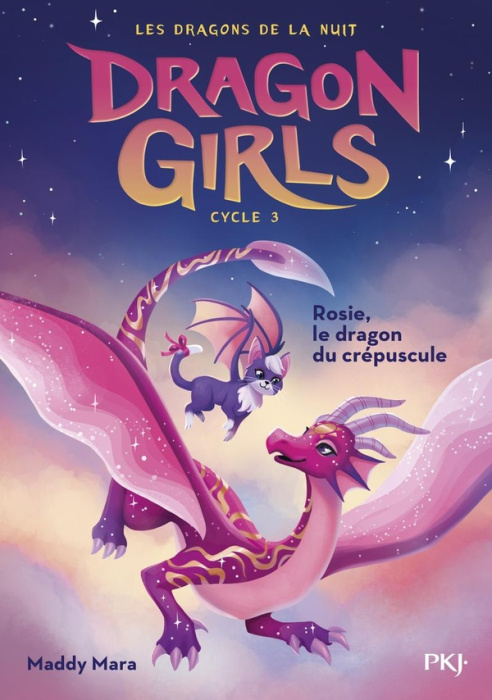 Emprunter Dragon Girls - Les dragons de la nuit Tome 1 : Rosie, le dragon du crépuscule livre