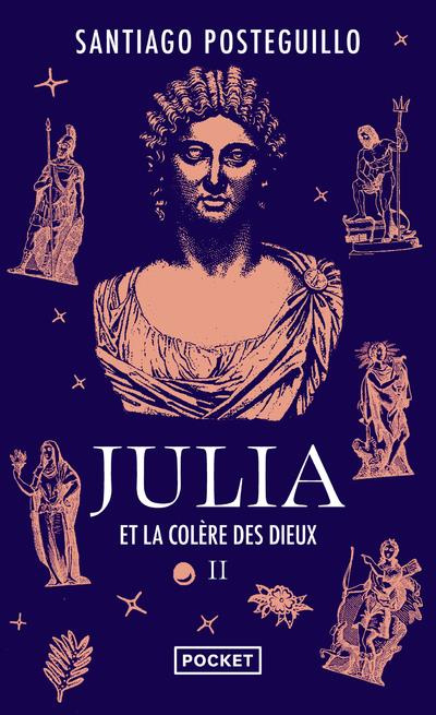 Emprunter Julia et la colère des dieux/02/ livre