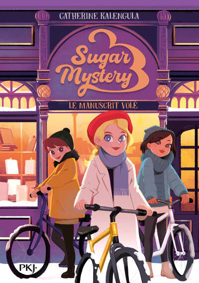 Emprunter Sugar Mystery Tome 3 : Le manuscrit volé livre