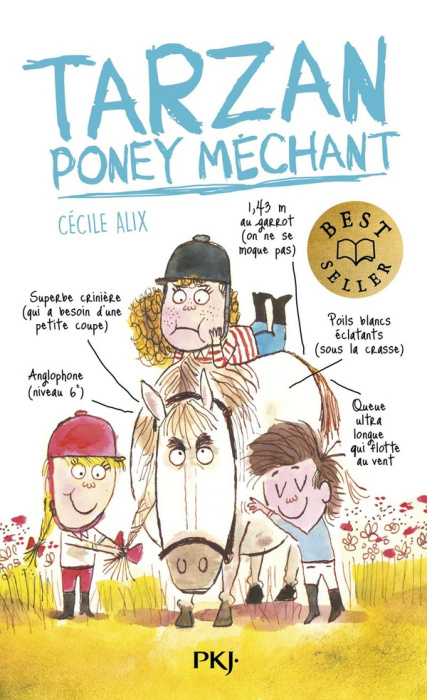 Emprunter Tarzan poney méchant livre