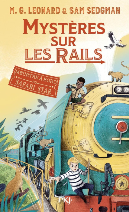 Emprunter Mystères sur les rails Tome 3 : Meurtres à bord du Safari Star livre