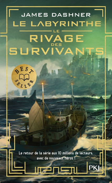 Emprunter Le Labyrinthe - Le rivage des survivants Tome 1 livre