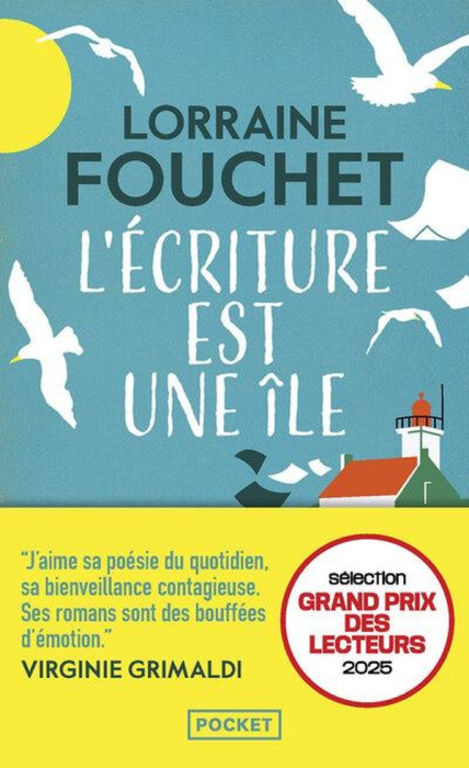 Emprunter L'écriture est une île livre