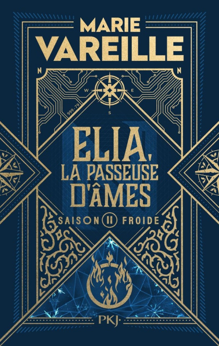 Emprunter Elia, la passeuse d'âmes Tome 2 : Saison froide livre