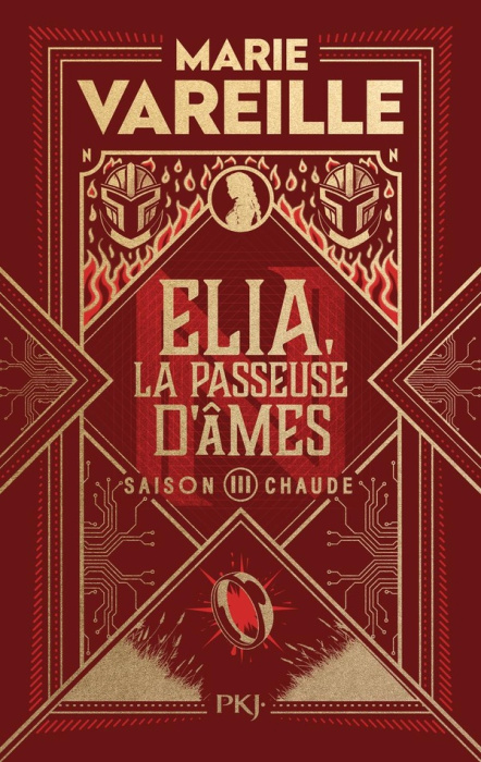 Emprunter Elia, la passeuse d'âmes Tome 3 : Saison chaude livre