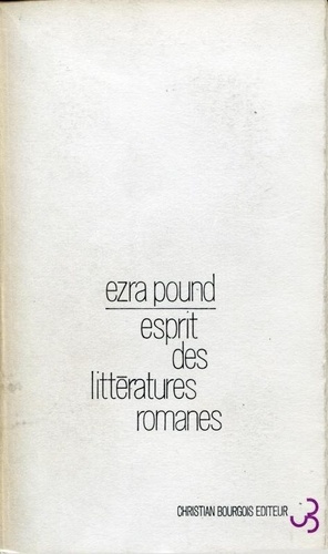 Emprunter Esprit des littératures romanes livre
