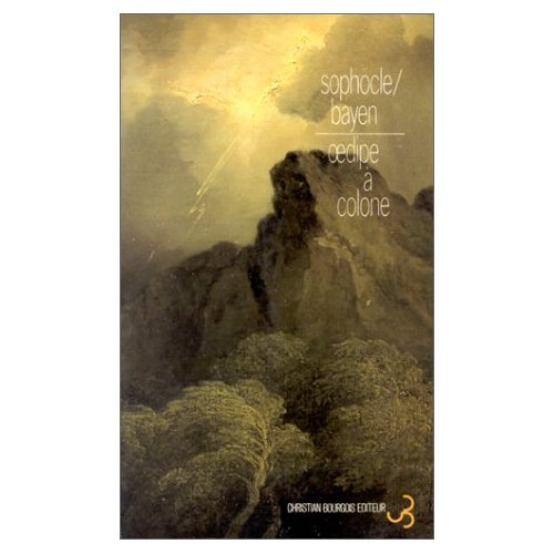 Emprunter Oedipe à Colone livre