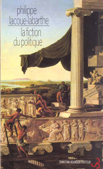 Emprunter LA FICTION DU POLITIQUE. Heidegger, l'art et la politique livre