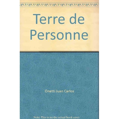 Emprunter Terre de personne livre