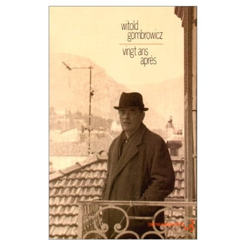 Emprunter Gombrowicz, vingt ans aprés livre