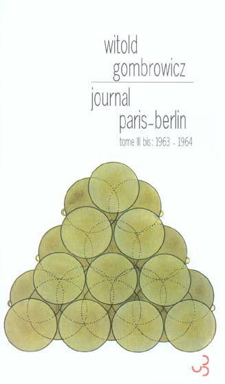 Emprunter Journal Paris-Berlin. Tome 3 bis, 1963-1964 livre