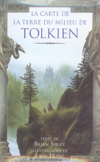 Emprunter La carte de la terre du milieu de Tolkien livre