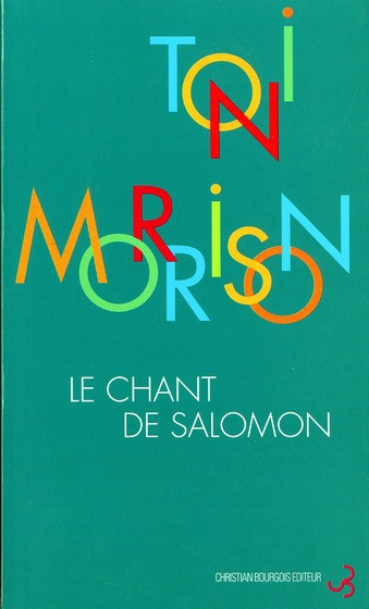 Emprunter Le chant de Salomon livre