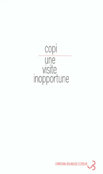 Emprunter Une visite inopportune livre