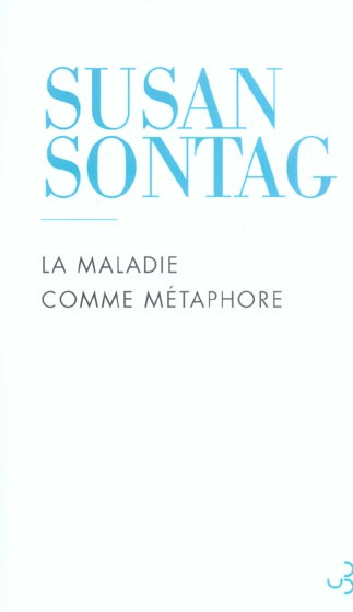 Emprunter La maladie comme métaphore livre