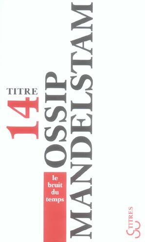 Emprunter Le bruit du temps livre