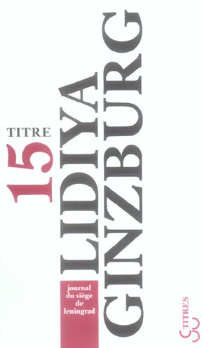 Emprunter Journal du siège de Leningrad livre