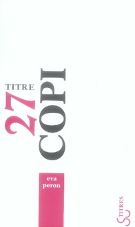 Emprunter Eva Peron livre