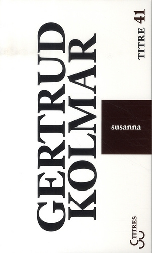 Emprunter Susanna livre