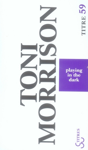 Emprunter Playing in the Dark livre