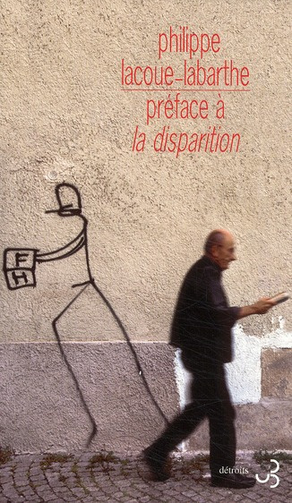 Emprunter Préface à la disparition livre