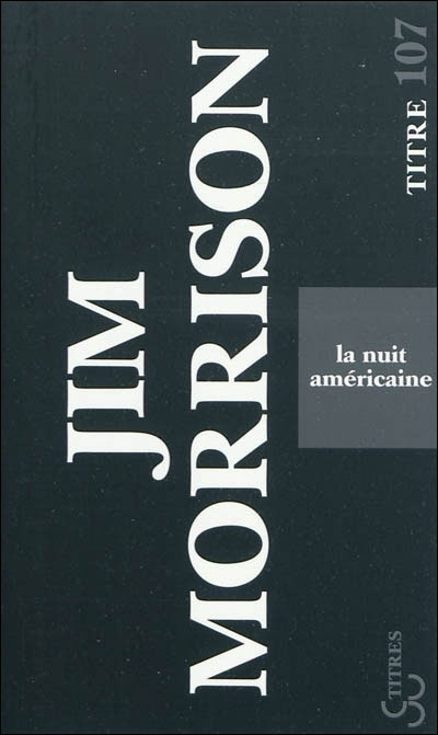 Emprunter La nuit américaine livre