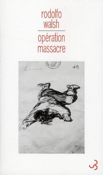 Emprunter Opération massacre livre