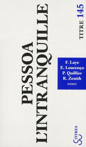 Emprunter Pessoa, l'intranquille livre