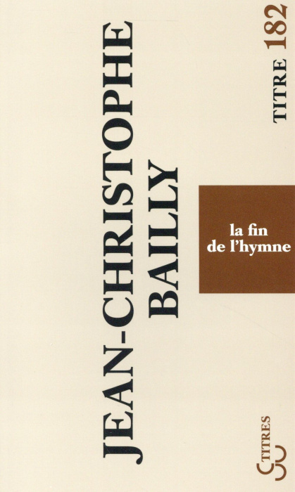 Emprunter La fin de l'hymne livre