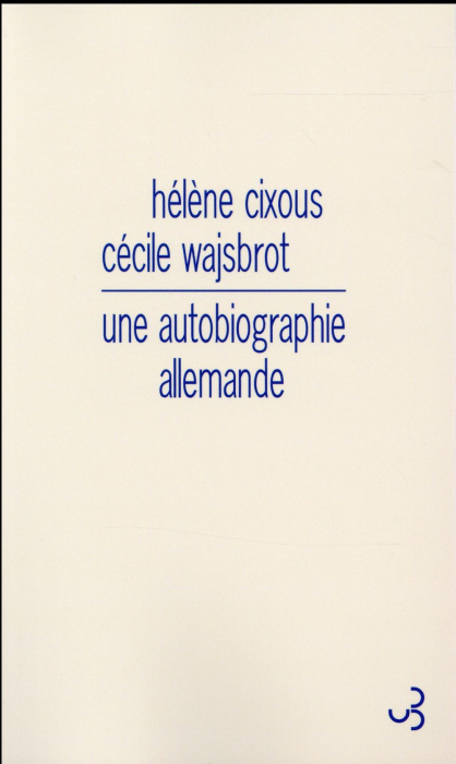 Emprunter Une autobiographie allemande livre